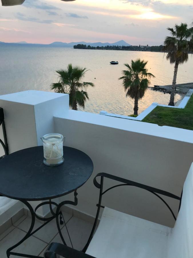 Ferienwohnung Eretria Divine Sea View Exterior foto