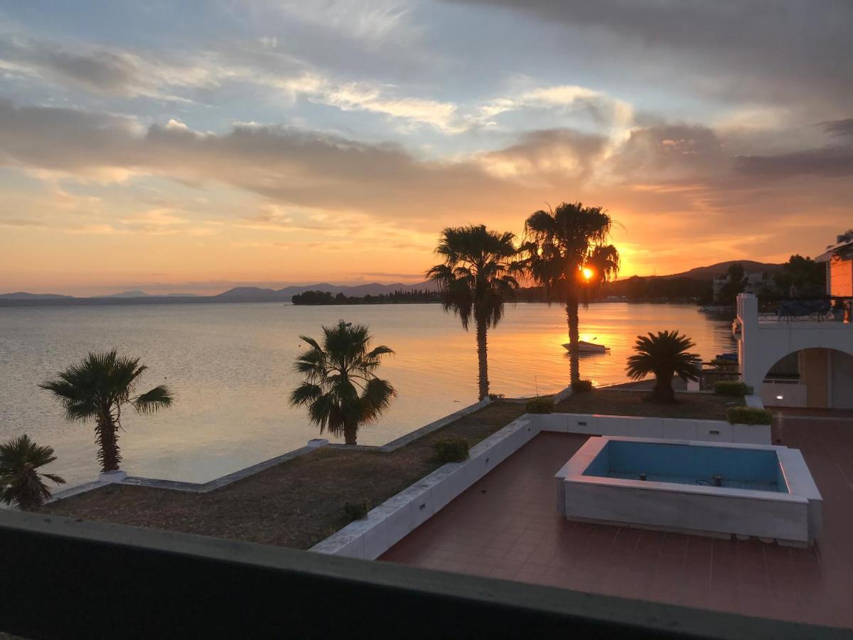 Ferienwohnung Eretria Divine Sea View Exterior foto