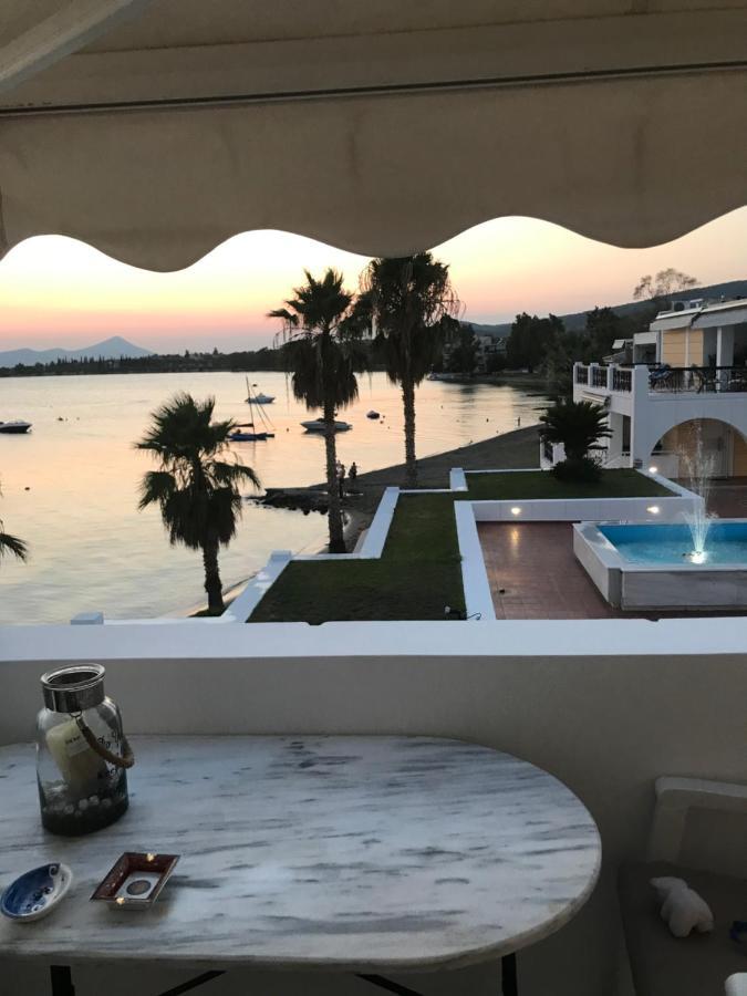 Ferienwohnung Eretria Divine Sea View Exterior foto
