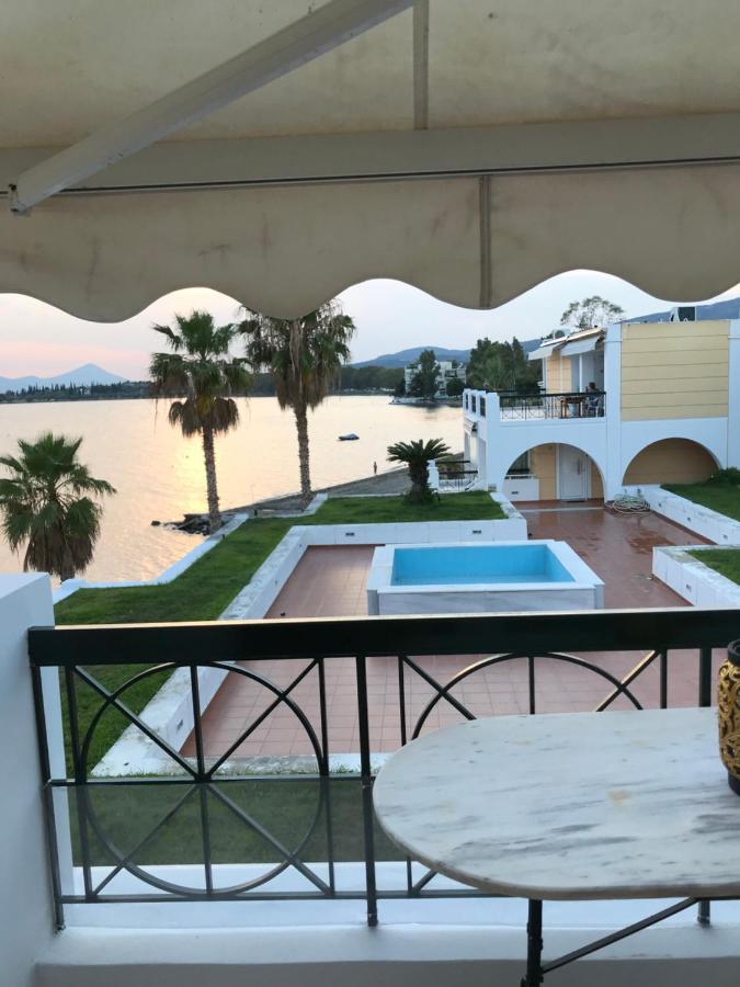 Ferienwohnung Eretria Divine Sea View Exterior foto